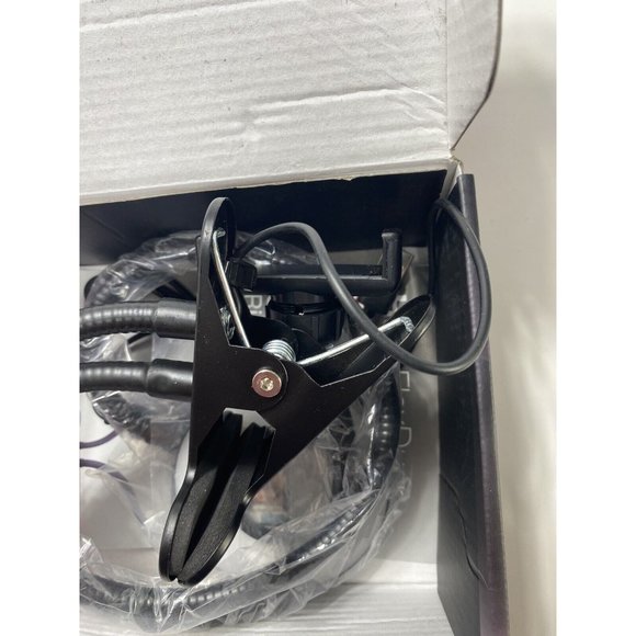 Halo Flex Duo 3.5" LED RingLight-Flex Phone Holder-Clip USB Power - New - Picture 8 of 9